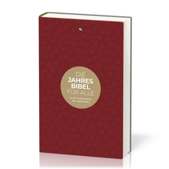 Die Jahresbibel red edition - In 365 Tagen durch die ganze Bibel - Hoffnung für alle