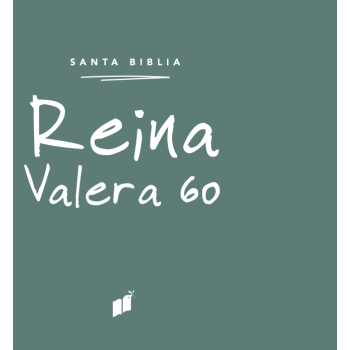 Spanisch, Bible Reina Valera 1960, broschiert mit Klappe, vert canard