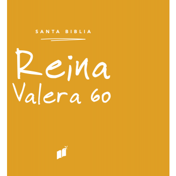 Spanisch, Bibel Reina Valera 1960, Grossschrift, broschiert, biegsam mit Klappe, senfgelb