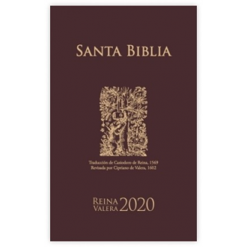 Spanisch, Bibel Reina Valera 2020, broschiert, bordeaux