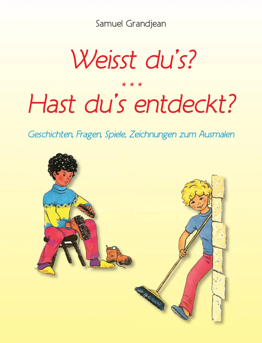 Weisst du's? & Hast du's entdeckt? -  - PDF