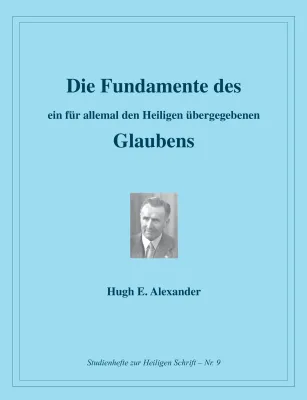 Die Fundamente des Glaubens - PDF