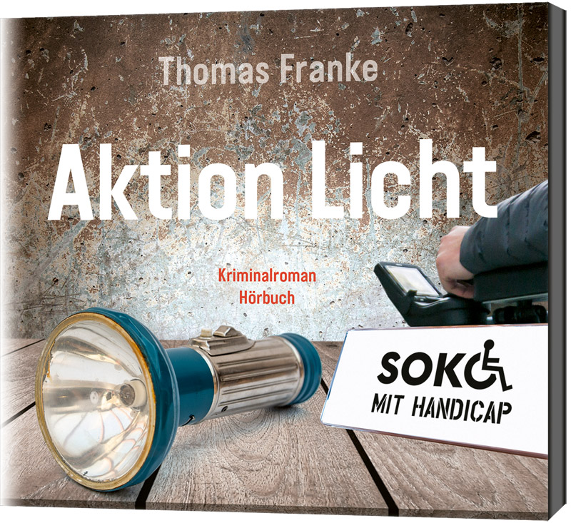 Aktion Licht - SOKO mit Handicap 2 (Hörbuch 2 MP3-CDs)