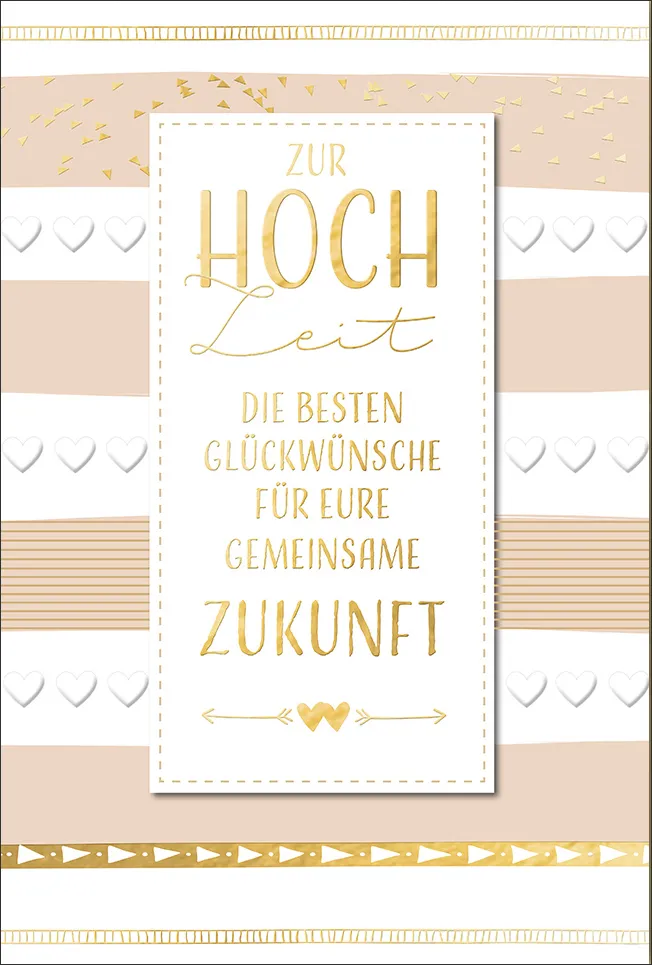 Doppelkarte Gemeinsame Zukunft