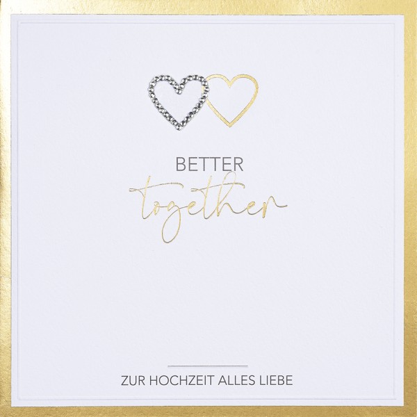 Doppelkarte better together