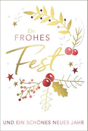 DK Weihnachten Frohes Fest