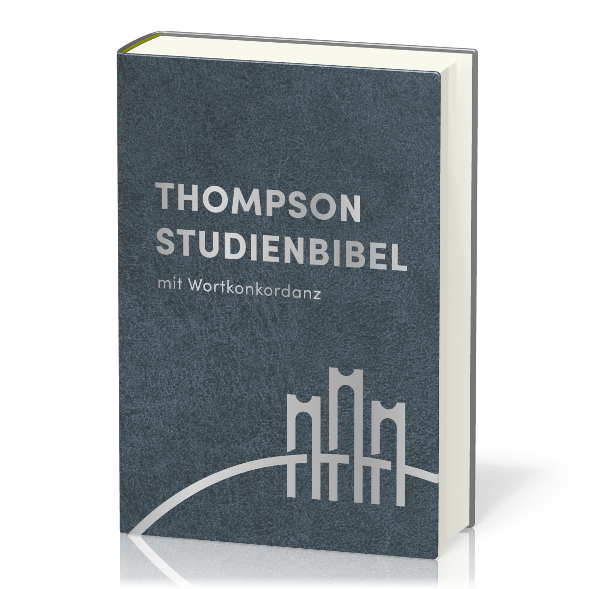 Thompson Studienbibel mit Wortkonkordanz (Leder mit Silberschnitt)