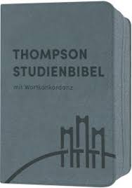Thompson Studienbibel mit Wortkonkordanz (Kunstleder mit Reissverschluss)
