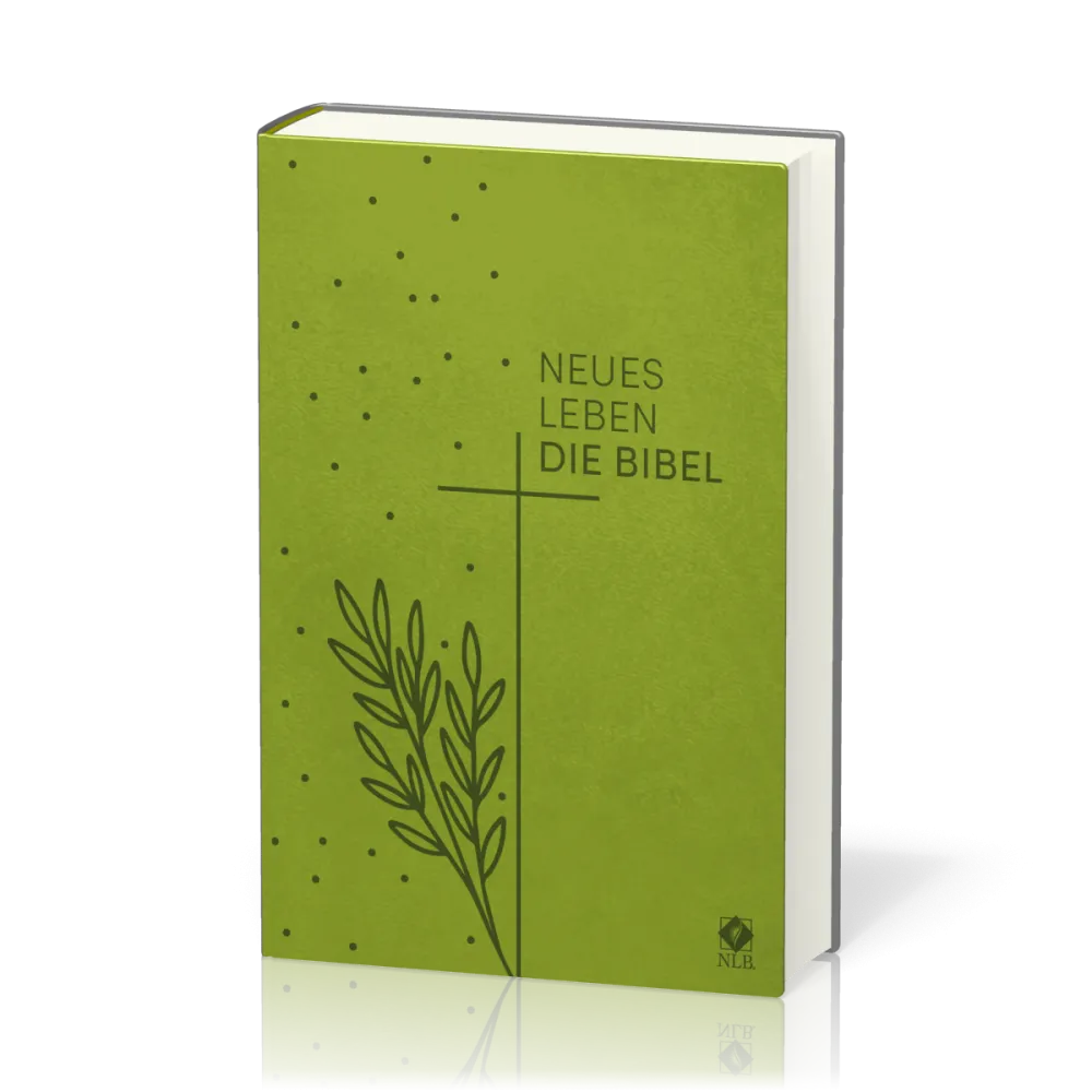 Neues Leben - Die Bibel - Standardausgabe (Kunstleder grün)