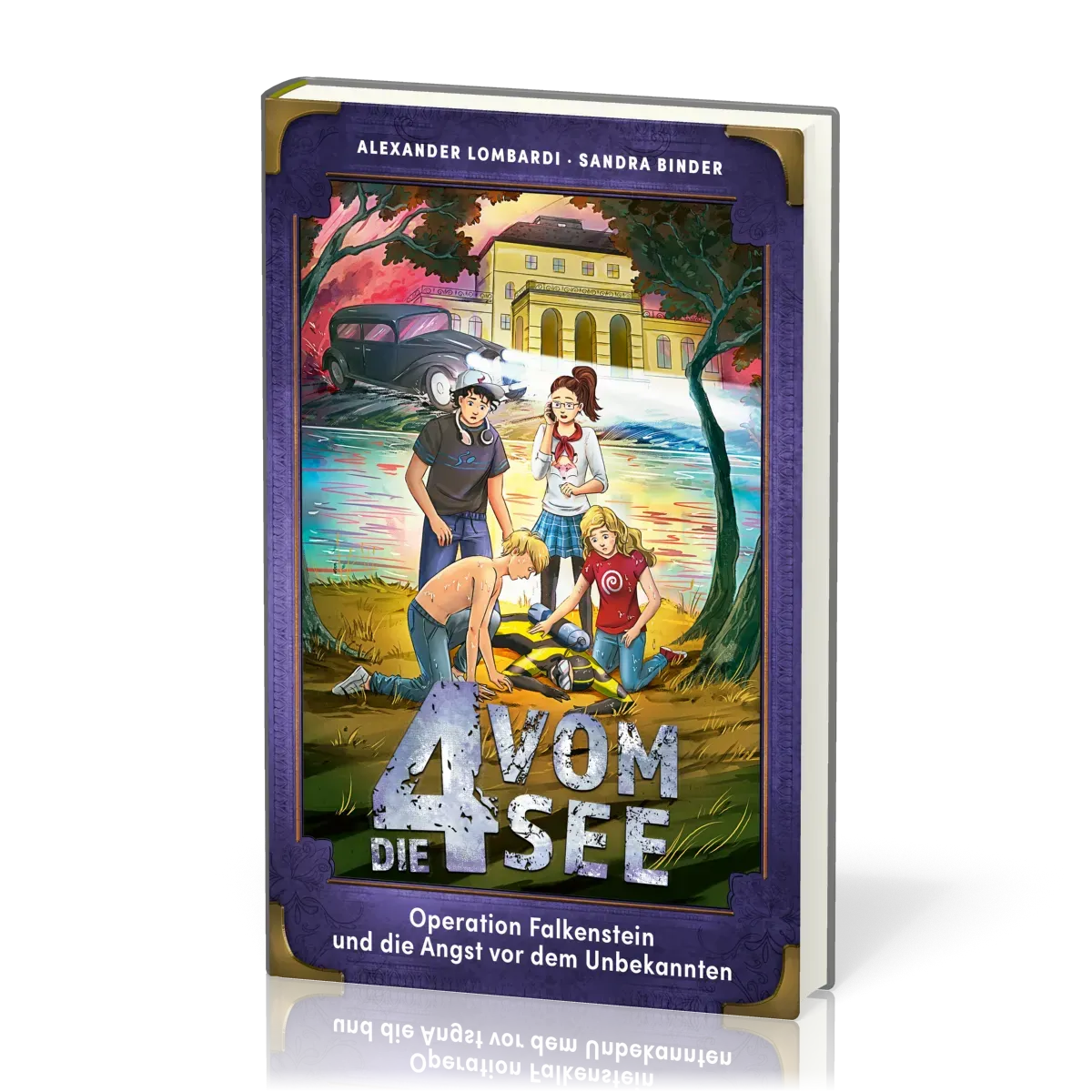 Operation Falkenstein und die Angst vor dem Ungekannten - Die 4 vom See - Band 5