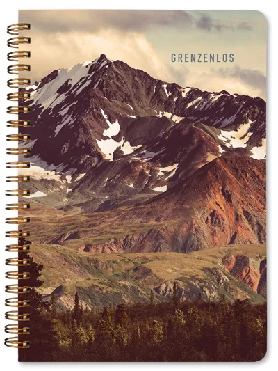 Ringnotizbuch A5 Grenzenlos