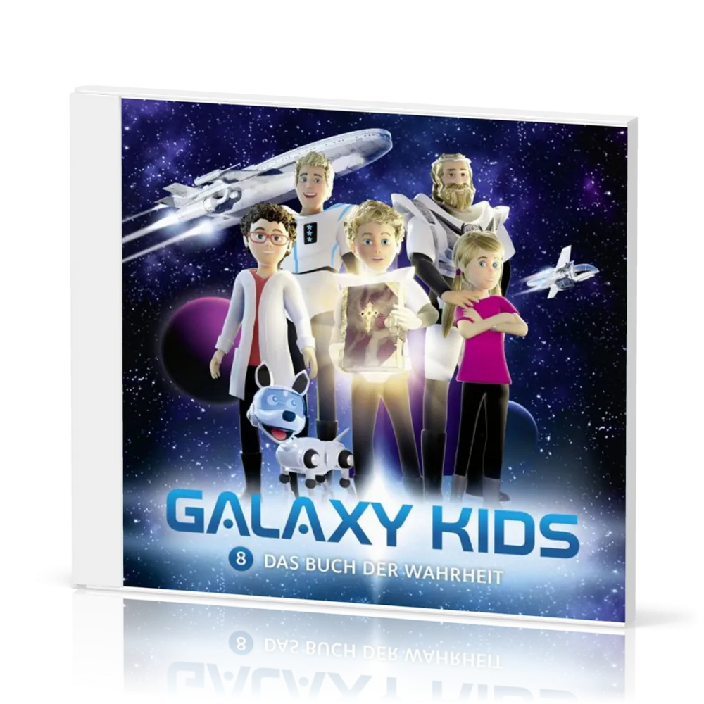 Das Buch der Wahrheit - Galaxy Kids 8 Hörspiel-CD