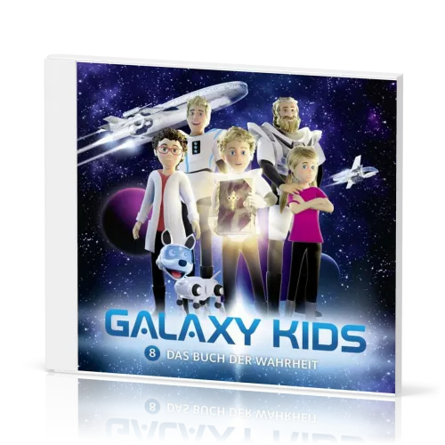 Das Buch der Wahrheit - Galaxy Kids 8 Hörspiel-CD