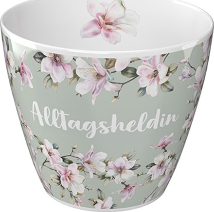 Alltagshelding - Tasse ohne Henkel - Fassungsvermögen ca. 300 ml