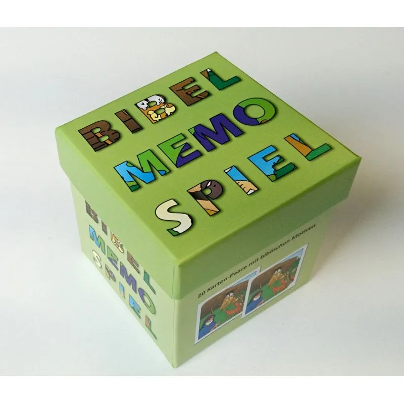 Bibel-MEMO-Spiel - 20 Kartenpaare