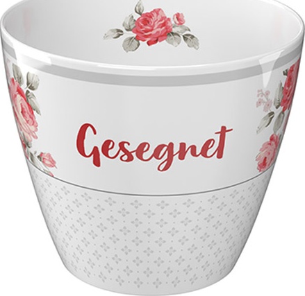 Gesegnet - Tasse ohne Henkel - Fassungsvermögen ca. 300 ml