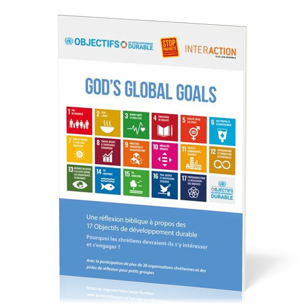 God's global goals - Une réflexion biblique à propos des 17 Objectifs de développement durable