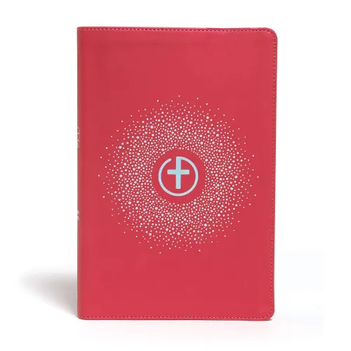 Englisch, Kinderbibel Christian Standard Bible, similicuir, rosa