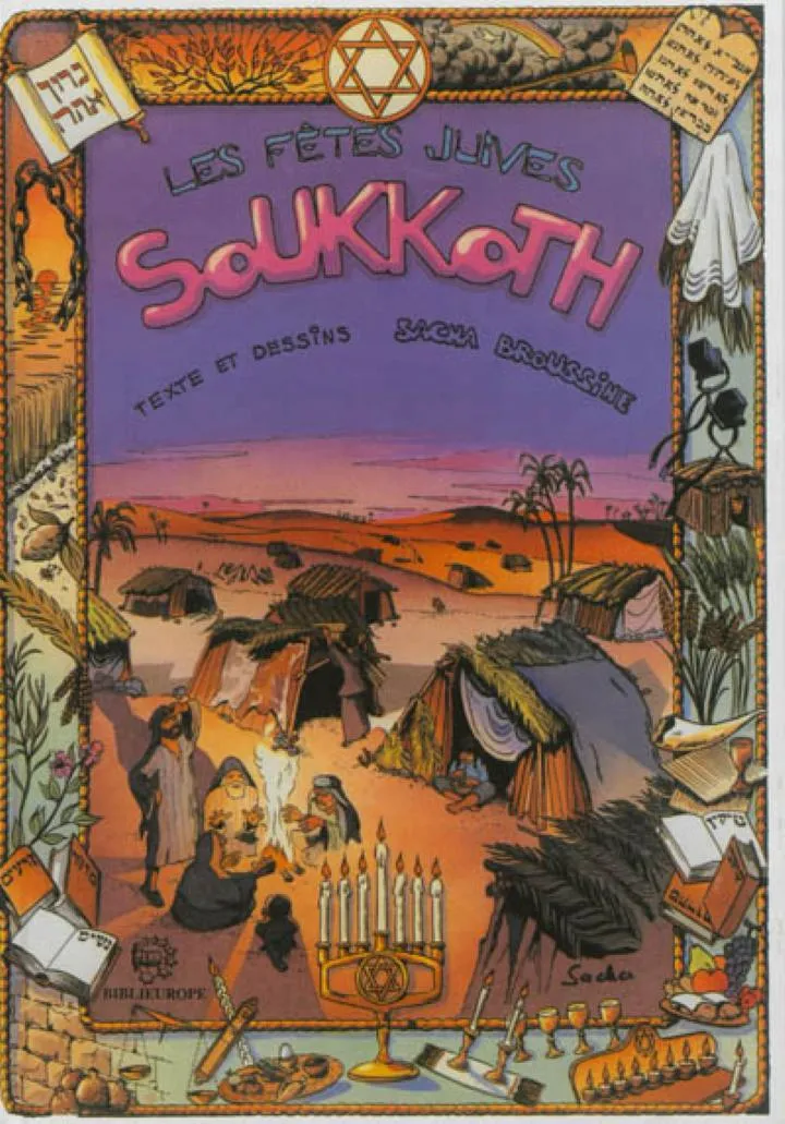 Soukkoth [BD] - Les Fêtes Juives