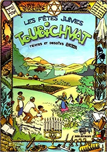 Toubichvat [BD] - Les Fêtes Juives