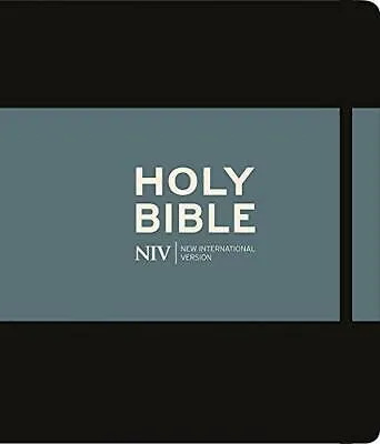 Englisch, Bibel Journaling New International Version, kartonniert, schwarz