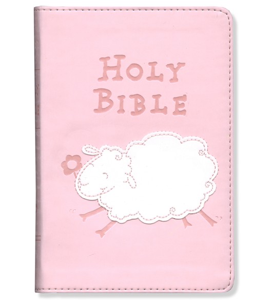 Englisch, Bibel International Children's Bible, Really Woolly Pink