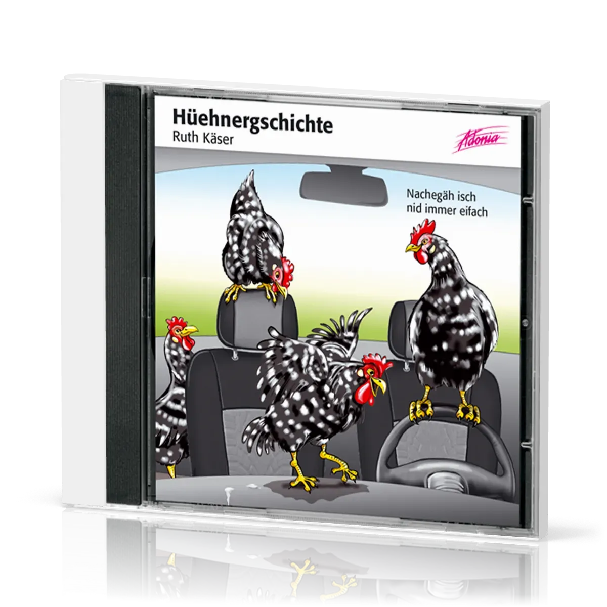 Hüehnergschichte CD - Nachegäh isch nid immer eifach