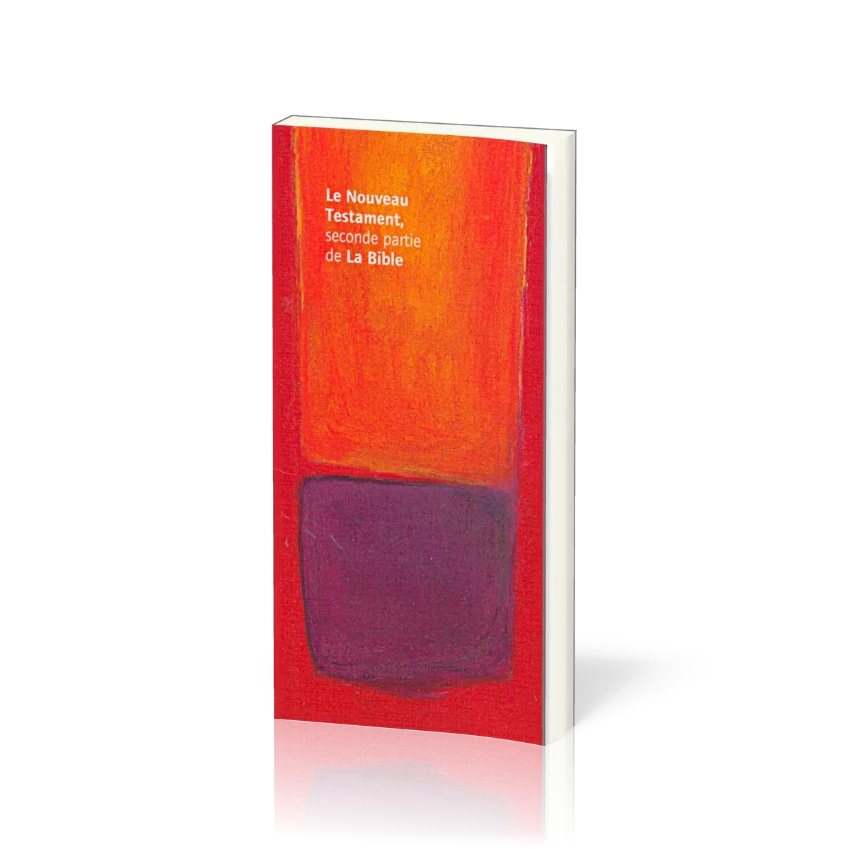 Nouveau Testament Darby, de poche, orange et rouge - broché