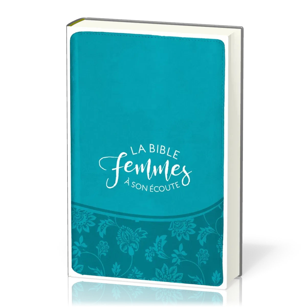 Bible Segond 1910, Femmes à son écoute - turquoise, couverture souple [nouvelle édition] - FASE