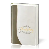 Bible Segond 1910, Femmes à son écoute - sable & blanc, couverture souple [nouvelle édition] - FASE