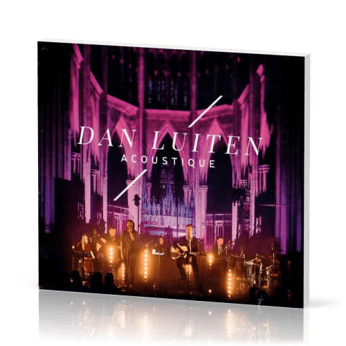 Acoustique - [CD, 2016] Live à la cathédrale de Metz