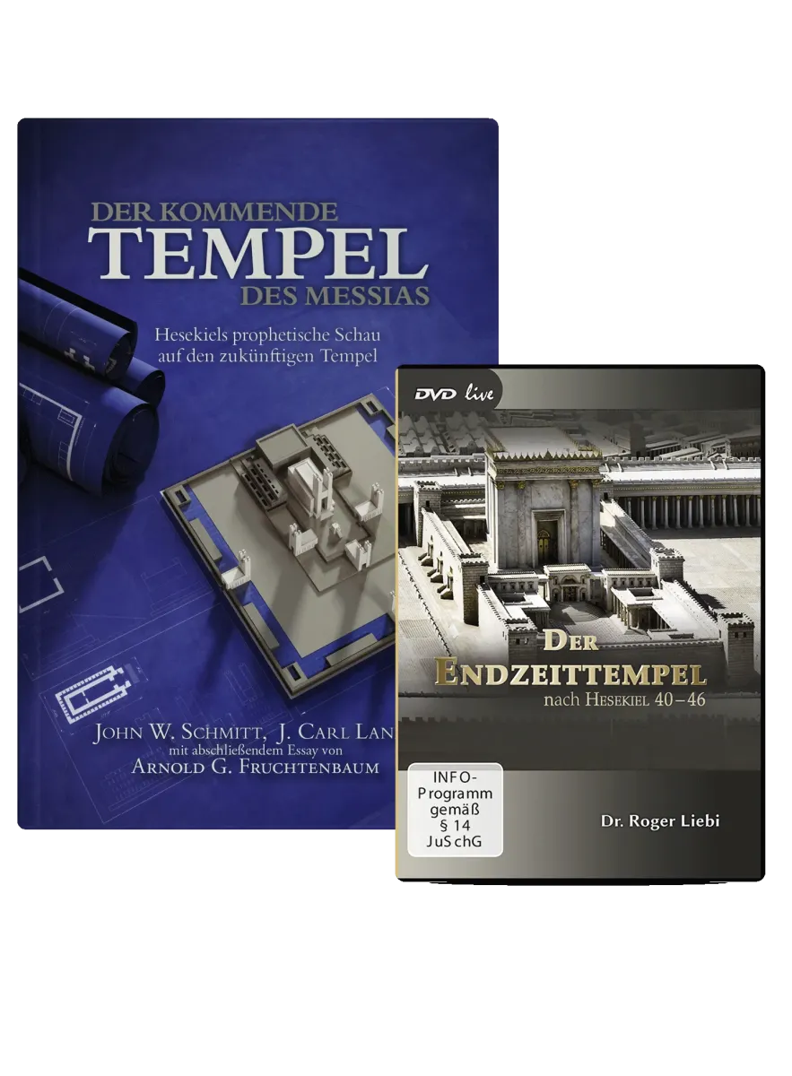 Der kommende Tempel des Messias & Der Endzeittempel - Paket Buch und DVD