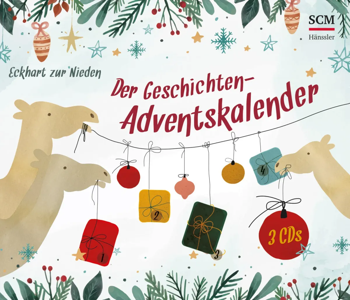 Der Geschichten-Adventskalender Hörspiel-Adventskalender CD