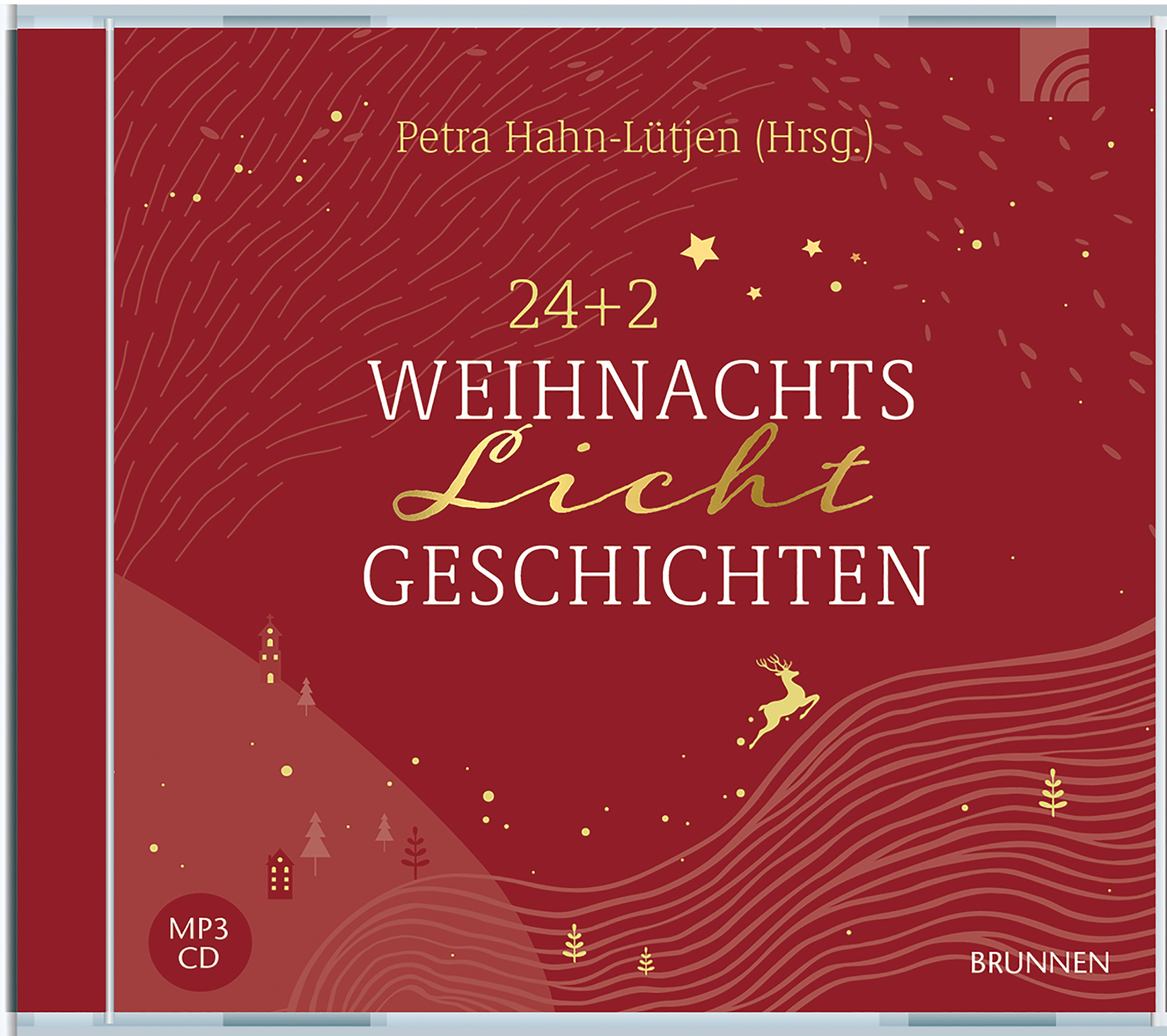 24+2 WeihnachtsLichtGeschichten - Hörbuch MP3-CD