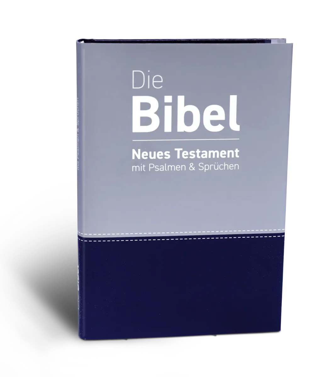 Die Bibel - Neues Testament mit Psalmen und Sprüchen Luther.heute Grossdruck
