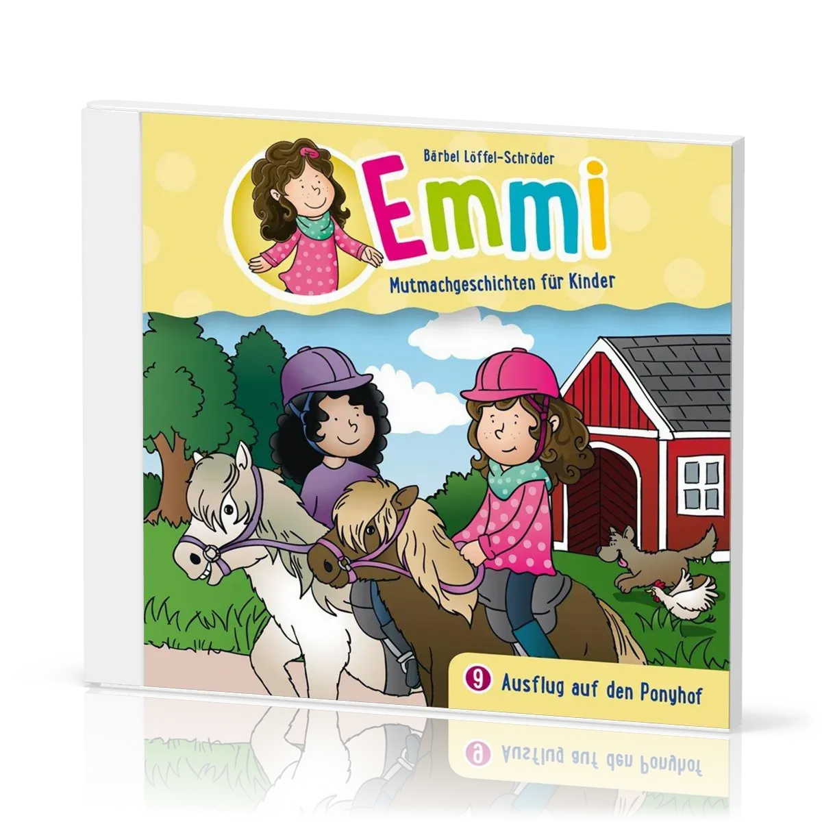 Emmi 9 - Ausflug auf dem Ponyhof CD
