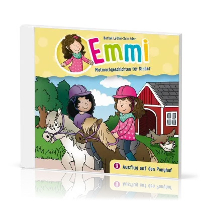 Emmi 9 - Ausflug auf dem Ponyhof CD
