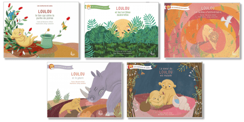 Aventures de Loulou (Les) - [pack de 5 livres]