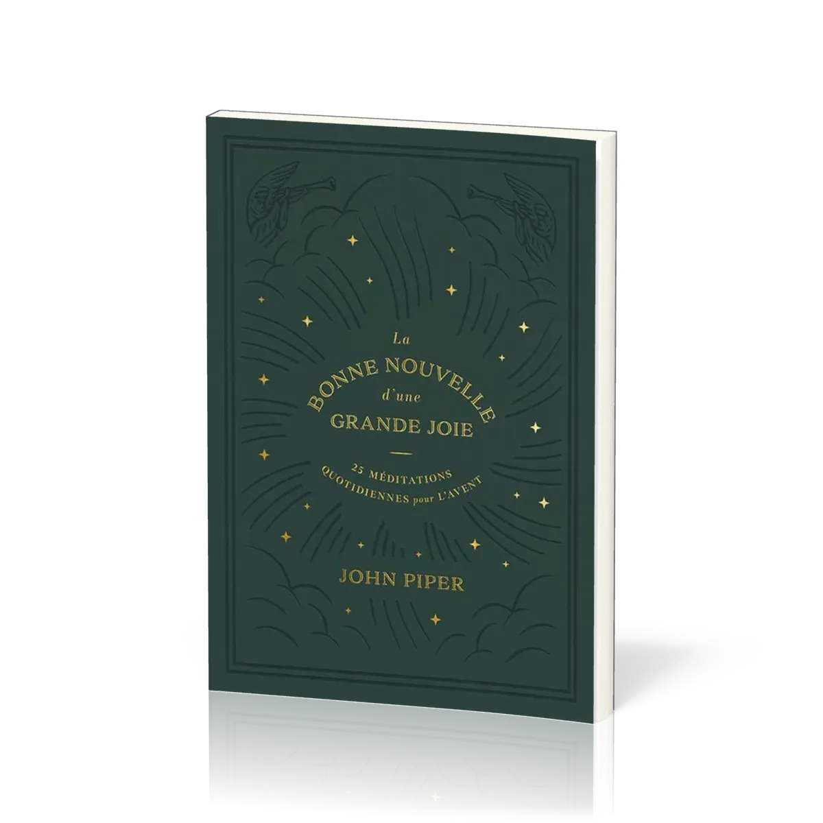 Bonne Nouvelle d'une grande joie (La) - 25 méditations quotidiennes pour l'Avent