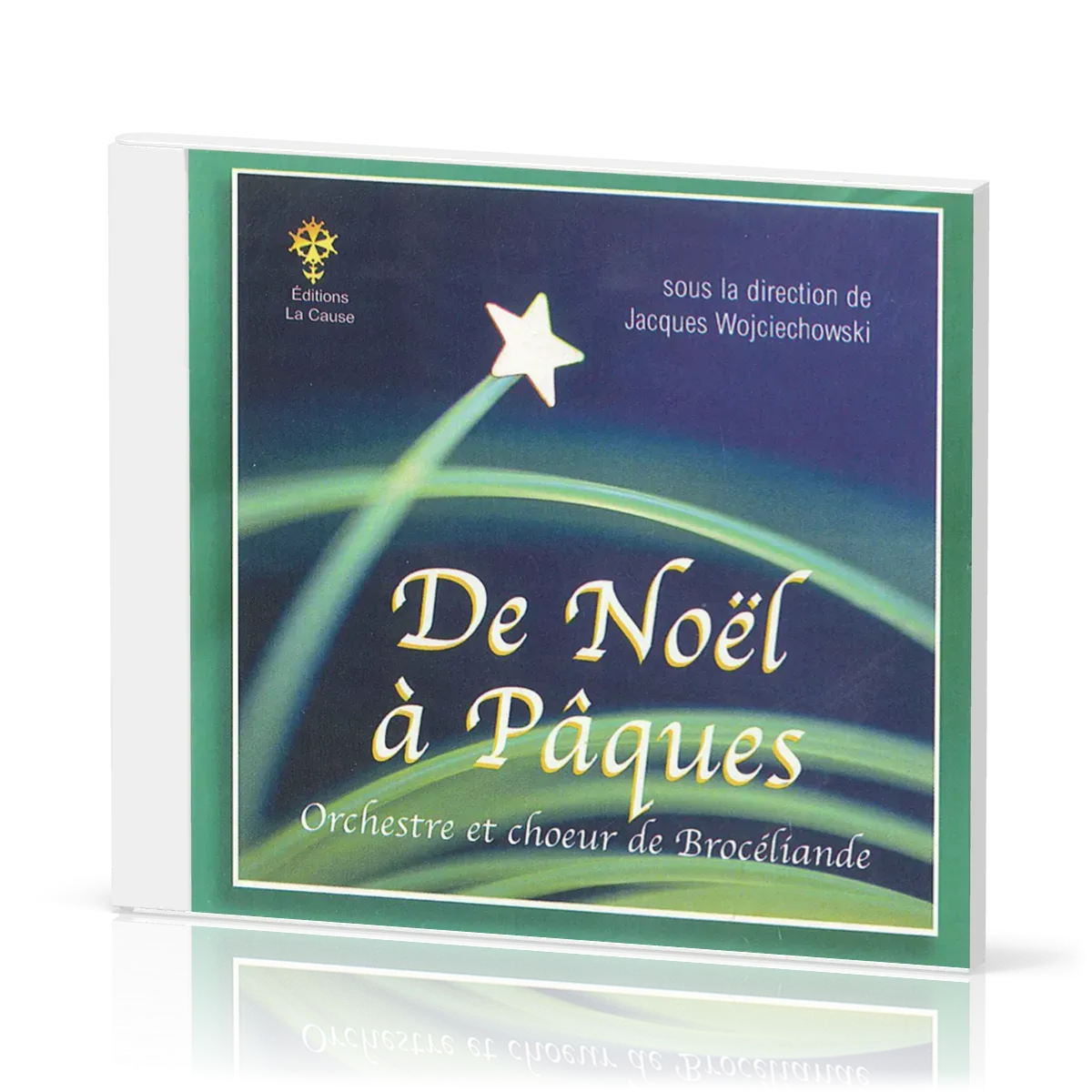 De Noël à Pâques CD - Orchestre et choeur de Brocéliande