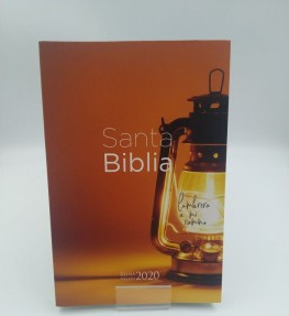 Spanisch, Bibel Reina Valera 2020, broschiert, illustrierter Einband Licht