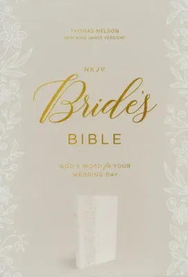 Englisch, Traubibel New King James Version, Kunstleder, weiss