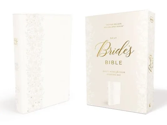 Englisch, Traubibel New King James Version, Kunstleder, weiss