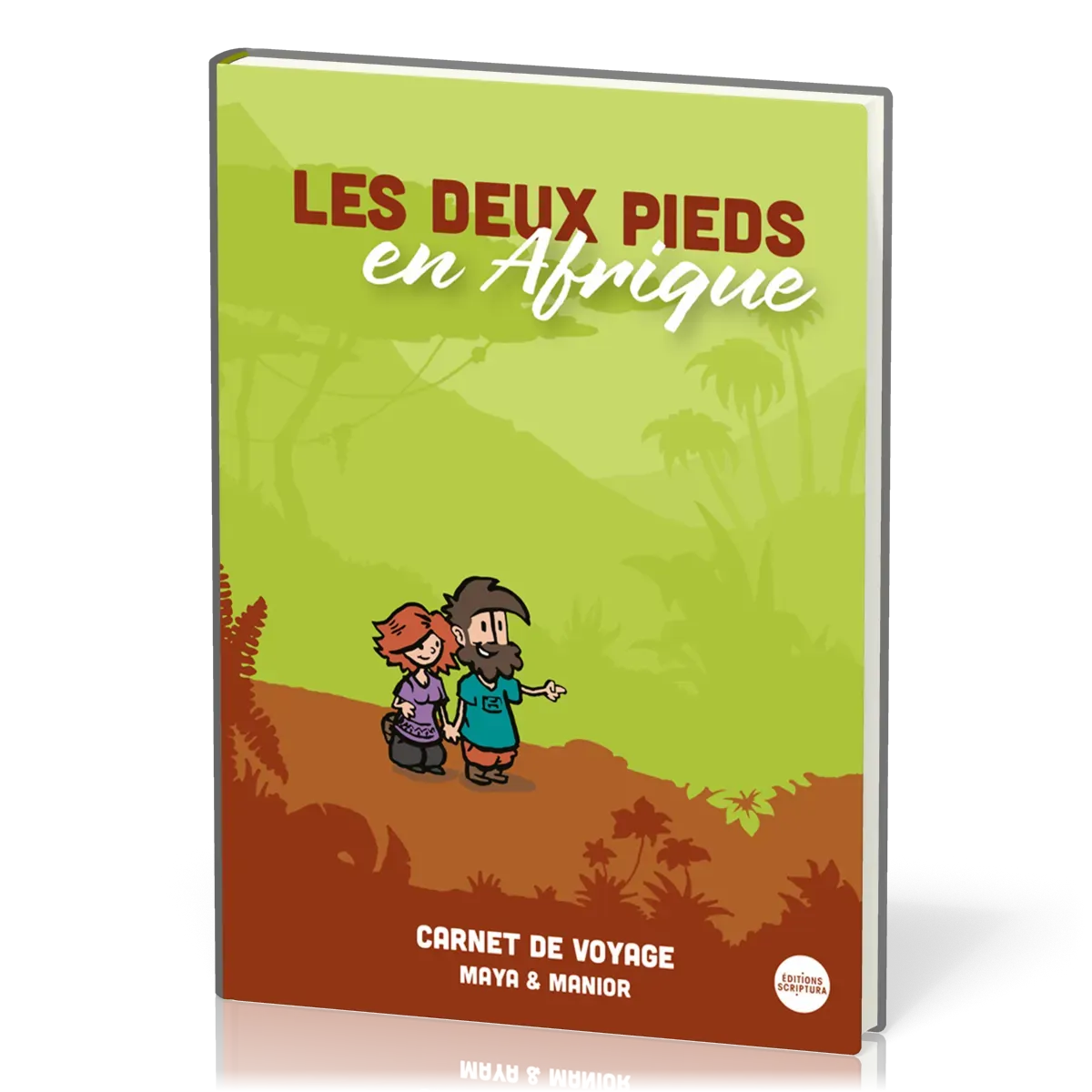Deux pieds en Afrique (Les) - Carnet de voyage