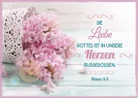 Postkartenbox Herzliche Worte - 12 verschiedene Postkarten in einer Box mit Magnetverschluss