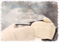 Postkartenbox Weihnachten Gesegnete Weihnachten - 12 verschiedene Postkarten in einer Box mit...