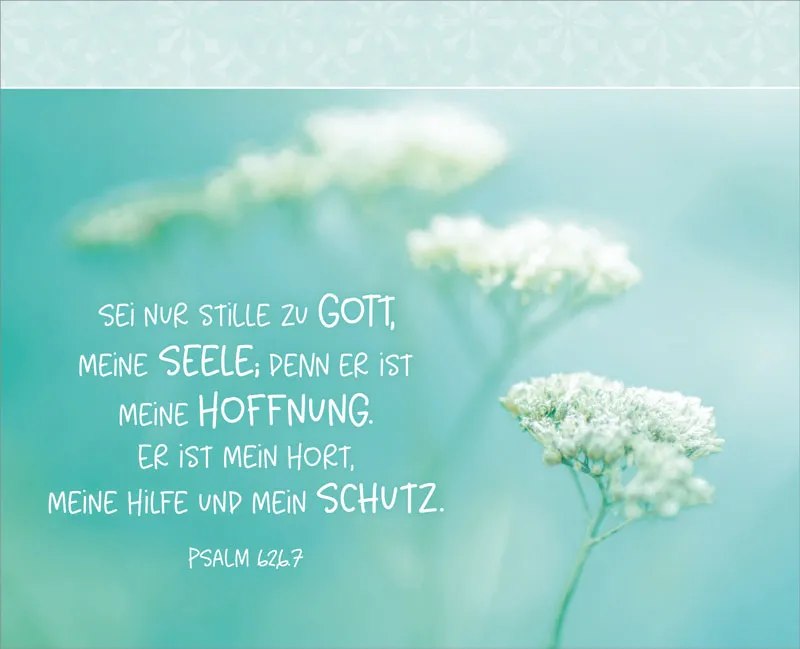 Aufstellbuch Getröstet und getragen