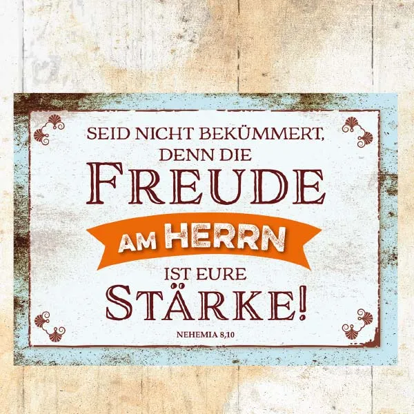 Mini Aufstellbuch Bibelworte - Reihe Wortschatzgallerie, Vintage