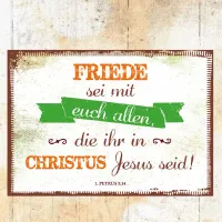 Mini Aufstellbuch Bibelworte - Reihe Wortschatzgallerie, Vintage