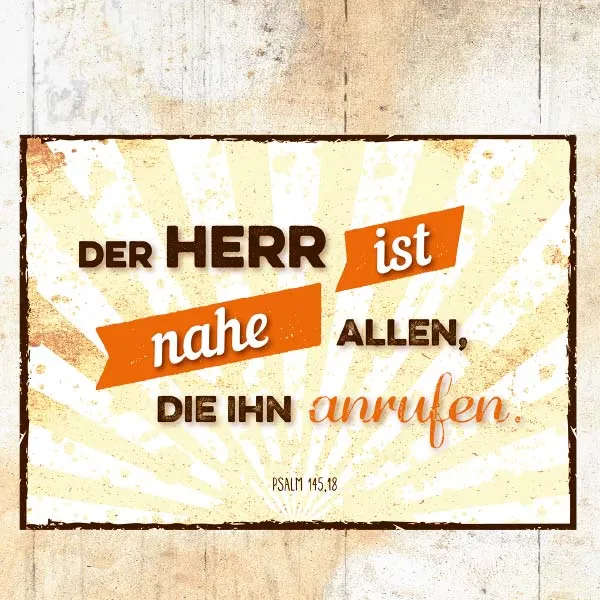 Mini Aufstellbuch Bibelworte - Reihe Wortschatzgallerie, Vintage